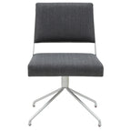 SAFAVIEH Couture Kanja Swivel Office Chair - 22Wx24Dx34H