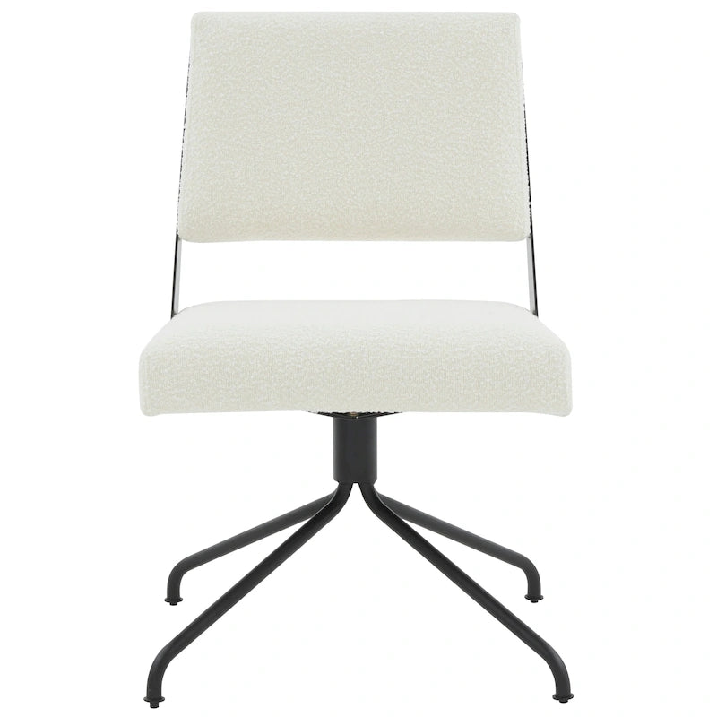 SAFAVIEH Couture Kanja Swivel Office Chair - 22Wx24Dx34H