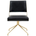 SAFAVIEH Couture Kanja Swivel Office Chair - 22Wx24Dx34H