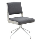 SAFAVIEH Couture Kanja Swivel Office Chair - 22Wx24Dx34H