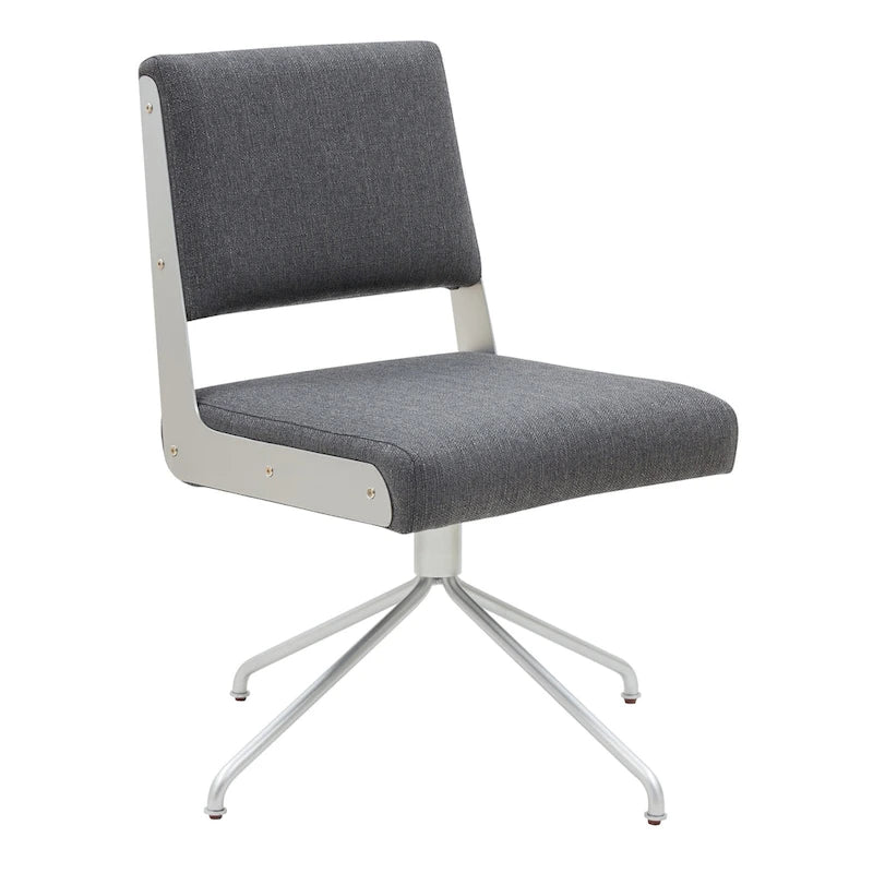 SAFAVIEH Couture Kanja Swivel Office Chair - 22Wx24Dx34H