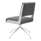 SAFAVIEH Couture Kanja Swivel Office Chair - 22Wx24Dx34H