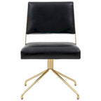 SAFAVIEH Couture Kanja Swivel Office Chair - 22Wx24Dx34H