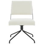 SAFAVIEH Couture Kanja Swivel Office Chair - 22Wx24Dx34H