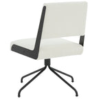 SAFAVIEH Couture Kanja Swivel Office Chair - 22Wx24Dx34H