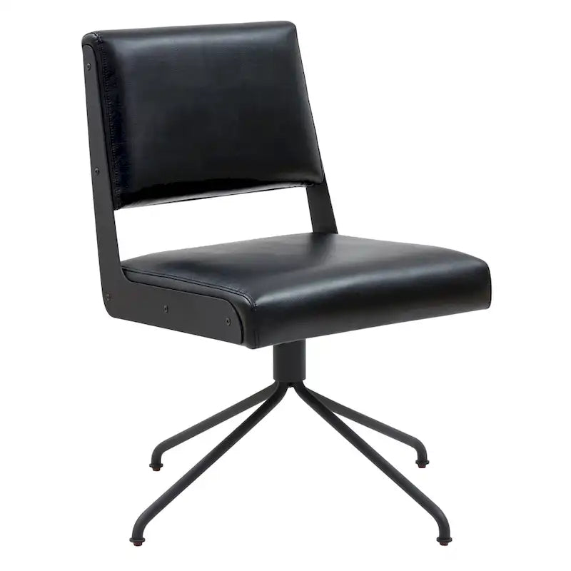 SAFAVIEH Couture Kanja Swivel Office Chair - 22Wx24Dx34H