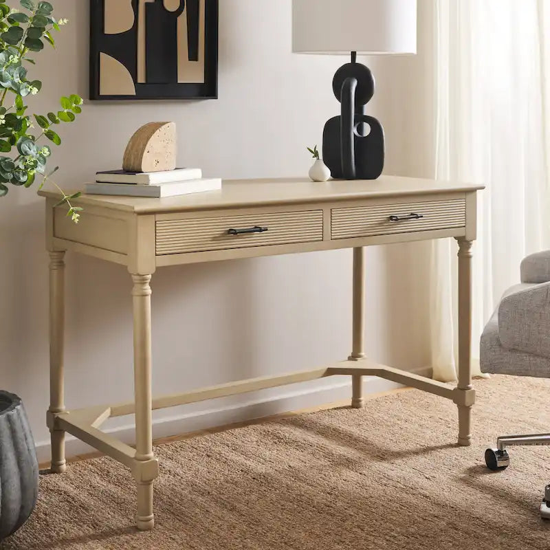 Bureau 2 tiroirs Elvia de SAFAVIEH