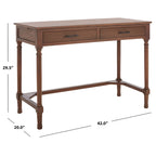 Bureau 2 tiroirs Elvia de SAFAVIEH