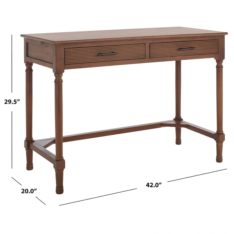 Bureau 2 tiroirs Elvia de SAFAVIEH