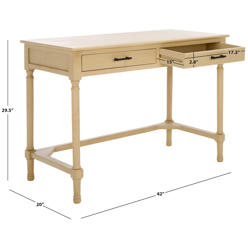 Bureau 2 tiroirs Elvia de SAFAVIEH