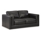 Signature Design by Ashley Amiata Brown 2-Piece Upholstery Package - 96 W x 41 D x 35 H