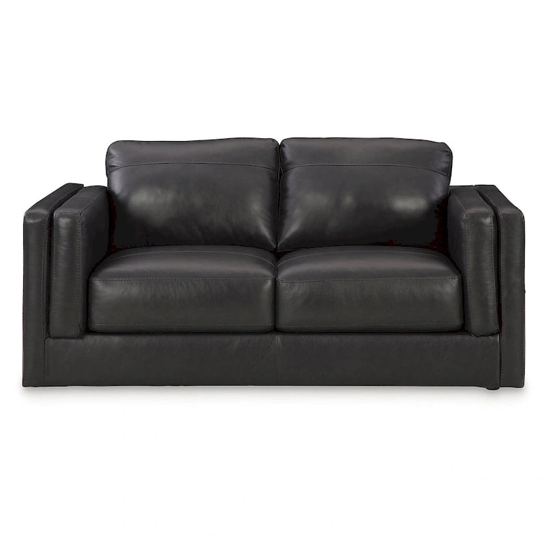 Signature Design by Ashley Amiata Brown 2-Piece Upholstery Package - 96 W x 41 D x 35 H