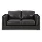 Signature Design by Ashley Amiata Brown 2-Piece Upholstery Package - 96 W x 41 D x 35 H