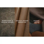 Signature Design by Ashley Amiata Brown 2-Piece Upholstery Package - 96 W x 41 D x 35 H