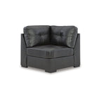 Signature Design by Ashley Brindley Pier Gray 5-Piece Sectional - 128W x 128D x 40H