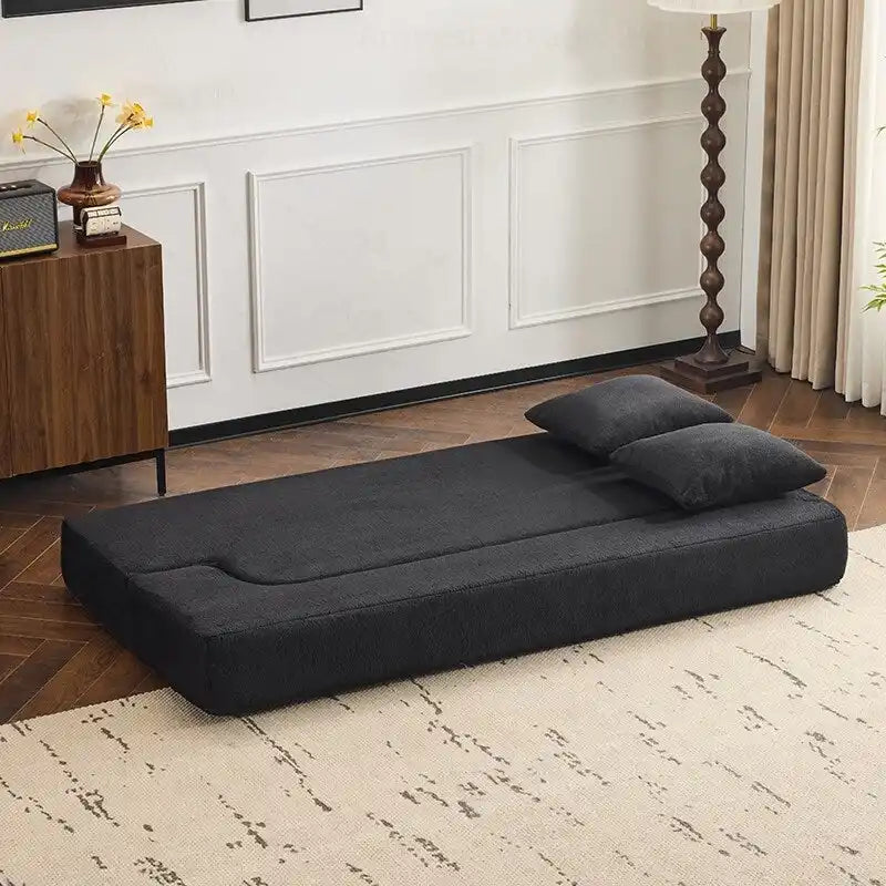 Versatile Transformable Sofa with Ottoman Stools for Compact Spaces
