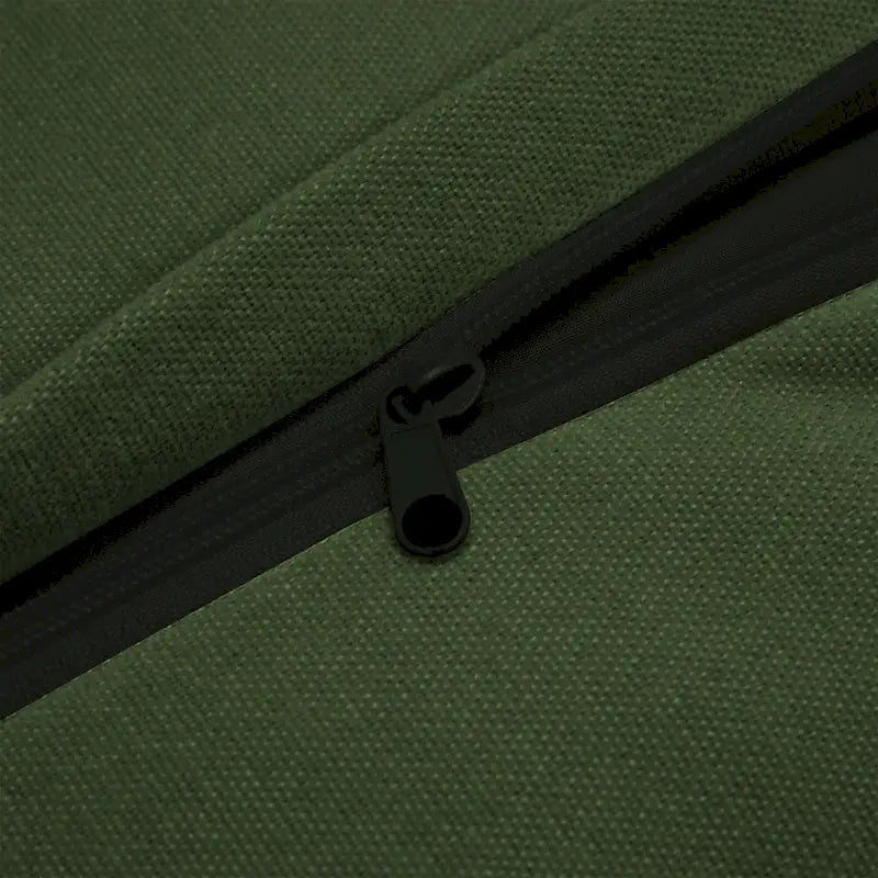 Canapé d'angle en chenille de 120 cm avec pouf convertible et 2 coussins et canapé Cloud 3 places