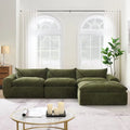 116  Fully Compressed Sofa with High Density Foam,Particle Chenille