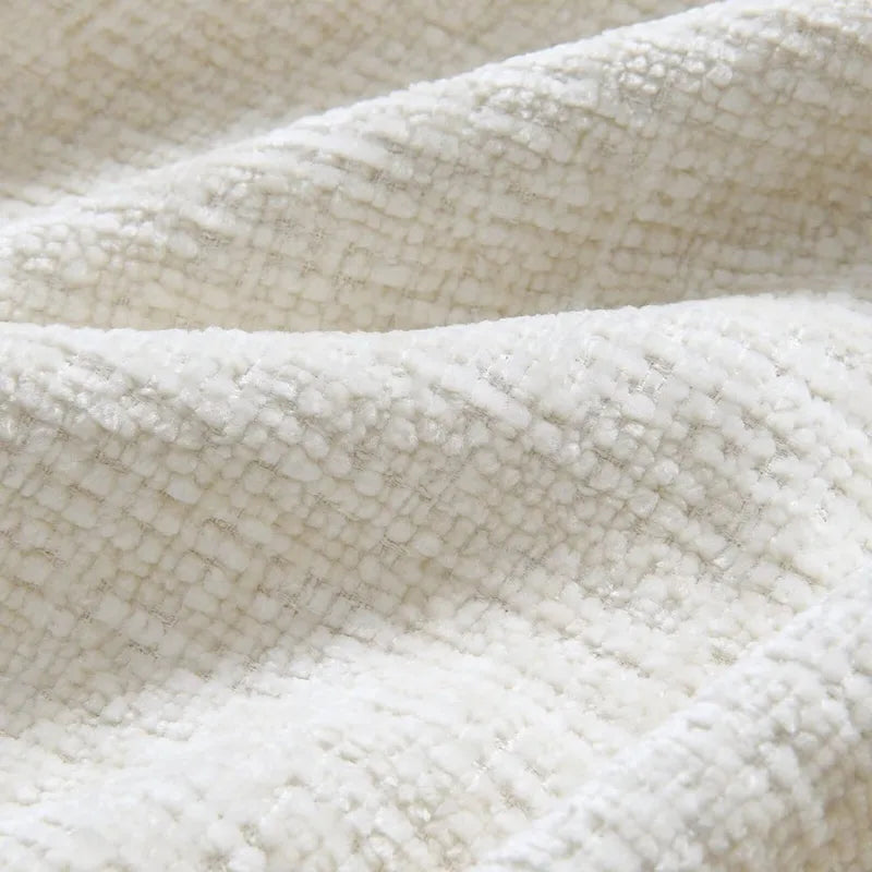 116  Fully Compressed Sofa with High Density Foam,Particle Chenille