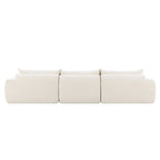 116  Fully Compressed Sofa with High Density Foam,Particle Chenille