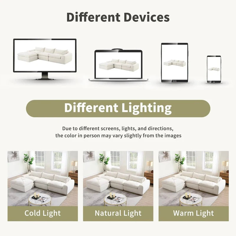 116  Fully Compressed Sofa with High Density Foam,Particle Chenille