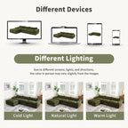 116  Fully Compressed Sofa with High Density Foam,Particle Chenille