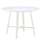 Table à manger ronde minimaliste et moderne 42