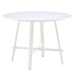 Table à manger ronde minimaliste et moderne 42