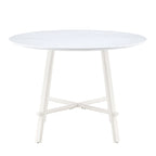 Table à manger ronde minimaliste et moderne 42