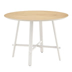 Table à manger ronde minimaliste et moderne 42