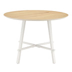 Table à manger ronde minimaliste et moderne 42