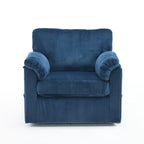 33 Corduroy Swivel Single Sofa Chair