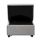 Multi-Functional Folding Ottoman Sofa Bed with Converts to Lounge Chair and Single Bed (264lb Capacity)