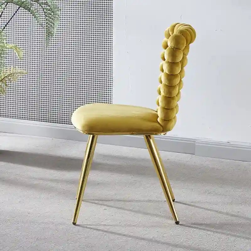 22.04 Accent Chairs with Iron Legs (Set of 2)