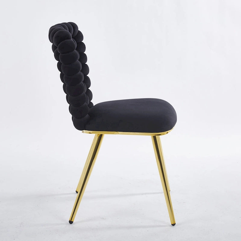 22.04 Accent Chairs with Iron Legs (Set of 2)