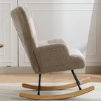 Multicolor Teddy 33.4 Rocking Chair with Glider