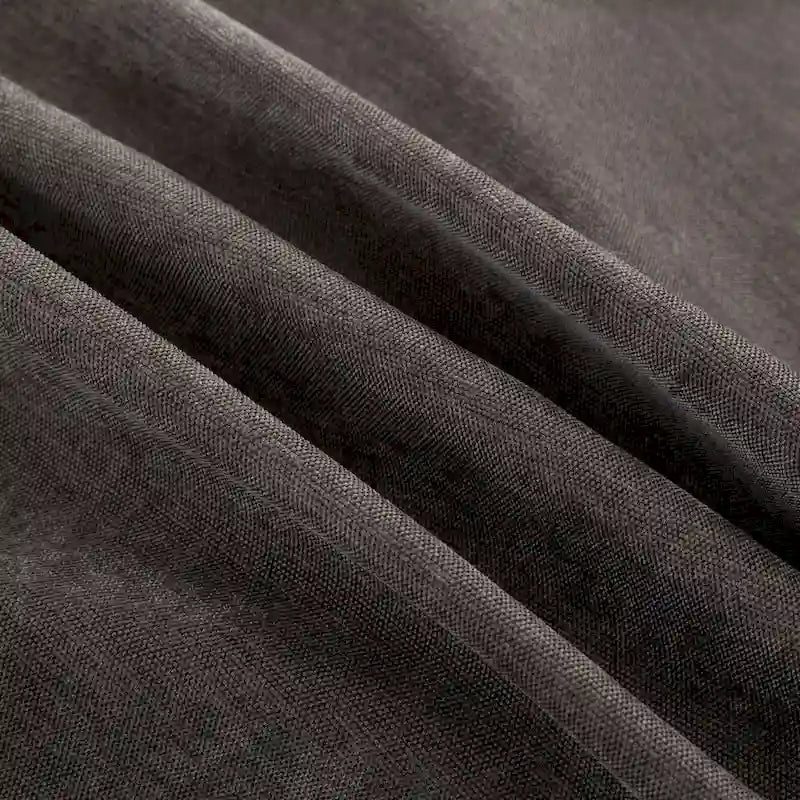 Canapé sectionnel spacieux en U de 255 cm à 6 places avec ottomans et oreillers amovibles, configuration flexible