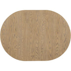 5-Piece Wooden Dining Table Set with Extendable Round Table & 4 Chairs