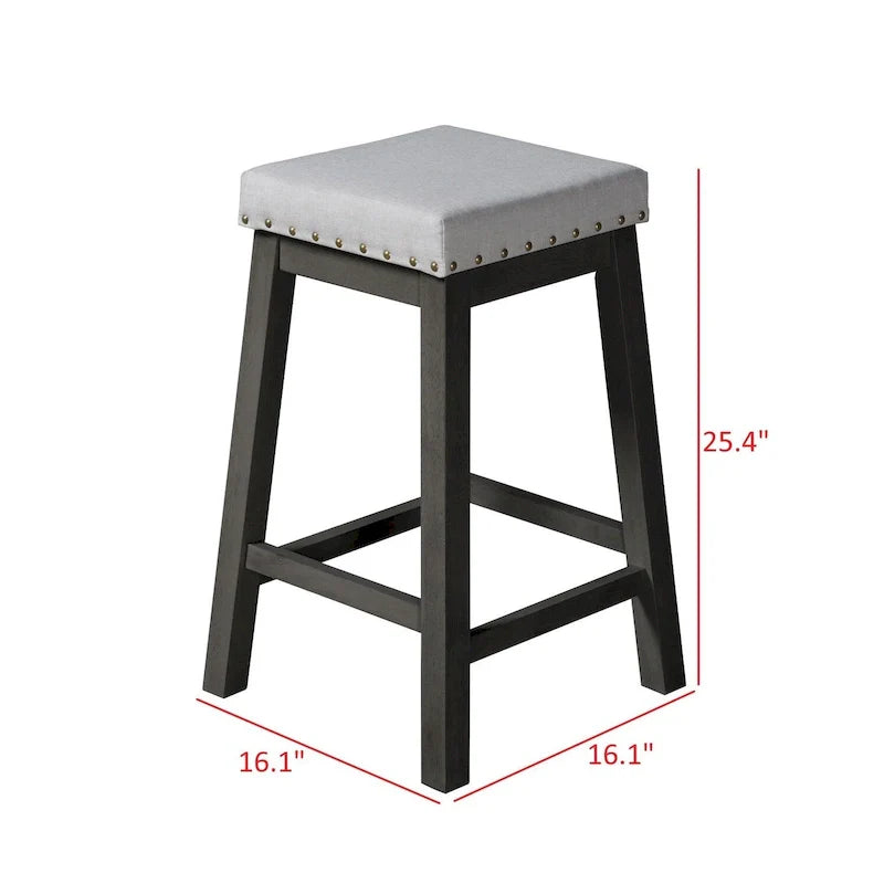 Africa 5-piece Counter Height Dining Table and Chair