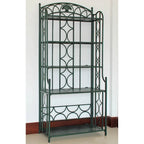 Mandalay 5-Tier Iron Baker's Rack
