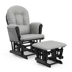 Storkcraft Hoop Glider Nursery Rocking Chair and Ottoman