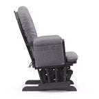Fauteuil à bascule et repose-pieds Storkcraft Hoop Glider pour chambre de bébé