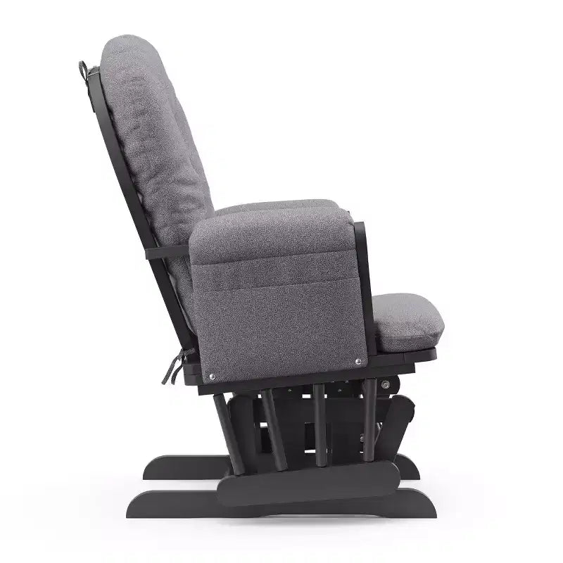 Fauteuil à bascule et repose-pieds Storkcraft Hoop Glider pour chambre de bébé