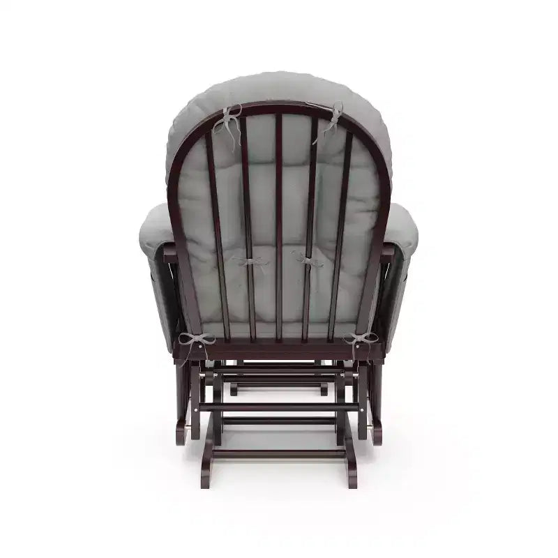 Fauteuil à bascule et repose-pieds Storkcraft Hoop Glider pour chambre de bébé