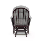Fauteuil à bascule et repose-pieds Storkcraft Hoop Glider pour chambre de bébé