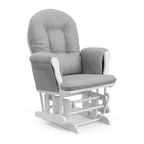 Fauteuil à bascule et repose-pieds Storkcraft Hoop Glider pour chambre de bébé