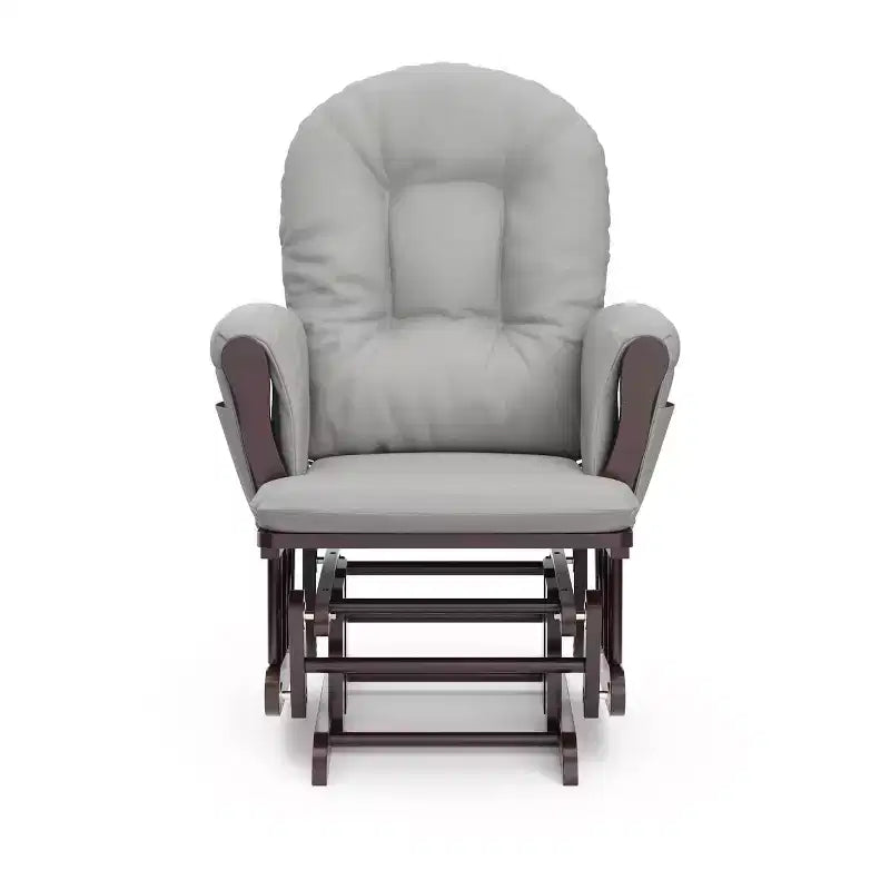 Fauteuil à bascule et repose-pieds Storkcraft Hoop Glider pour chambre de bébé
