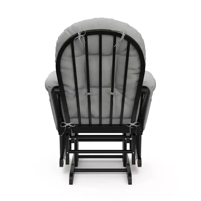 Fauteuil à bascule et repose-pieds Storkcraft Hoop Glider pour chambre de bébé