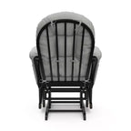 Fauteuil à bascule et repose-pieds Storkcraft Hoop Glider pour chambre de bébé