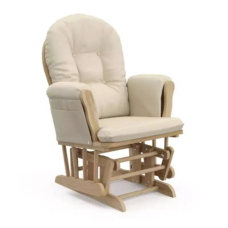 Fauteuil à bascule et repose-pieds Storkcraft Hoop Glider pour chambre de bébé